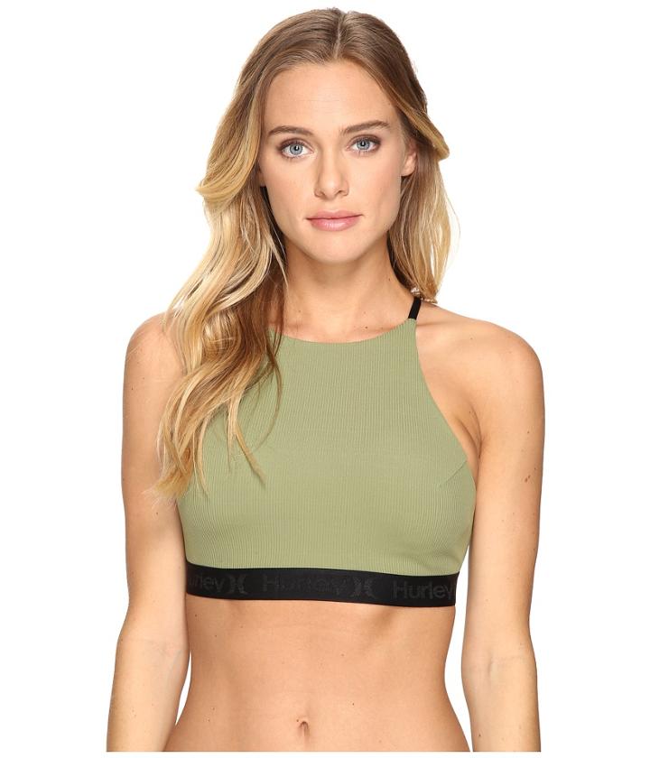 Hurley - Quick Dry High Neck Top