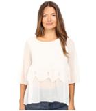 See By Chloe - Crepon Tier Blouse