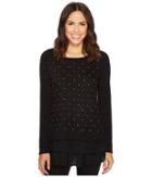 Karen Kane - Studded Ruffle Hem Sweater