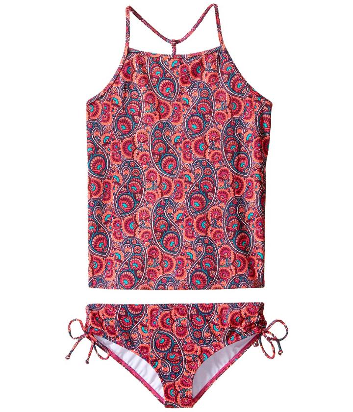 Billabong Kids - Paisley Party Tankini Set