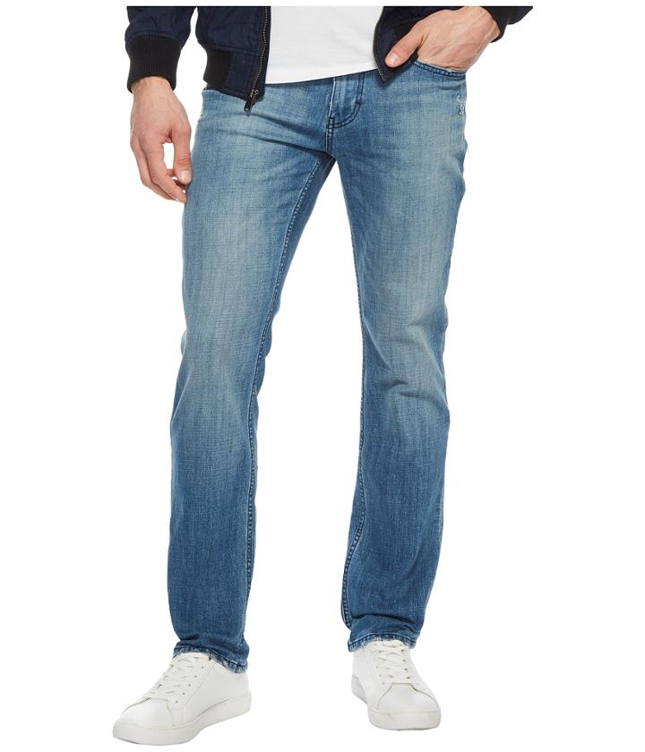 Calvin Klein Jeans - Skinny Jeans In Cobble Mid Destruct