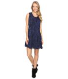 Lucky Brand - Geo Print Dress