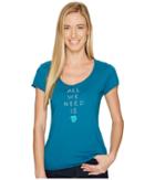 Life Is Good - Love Stack Smooth Tee