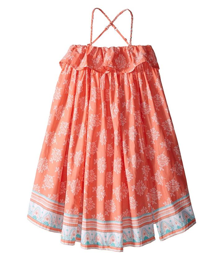 Pumpkin Patch Kids - Border Print Maxi Dress