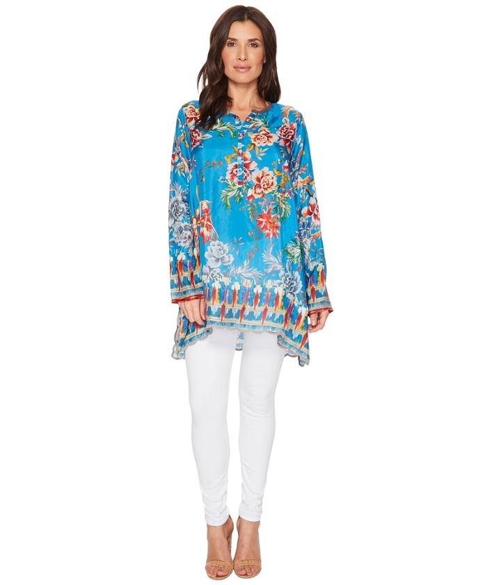 Johnny Was - Mala Handkerchief Blouse