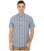 Fred Perry - Herringbone Gingham Shirt