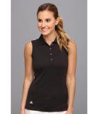 Adidas Golf Solid Jersey Sleeveless Polo '15