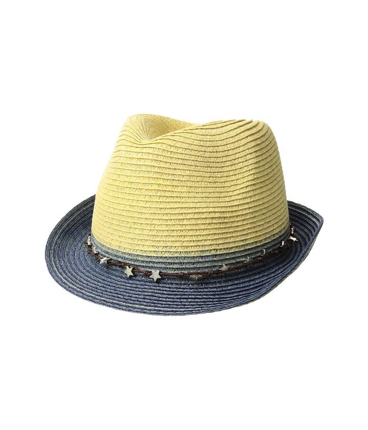 San Diego Hat Company - Ubf1099 Ultrabraid Fedora W/ Star Trim
