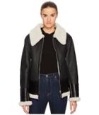 Mcq - Shearling Flight Cab