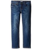 Hudson Kids - Jagger Slim Straight Five-pocket Jeans In Gritty Grass