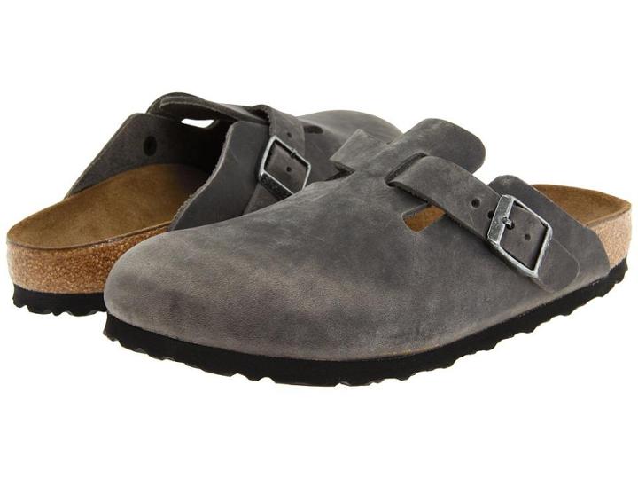 Birkenstock Boston - Oiled Leather