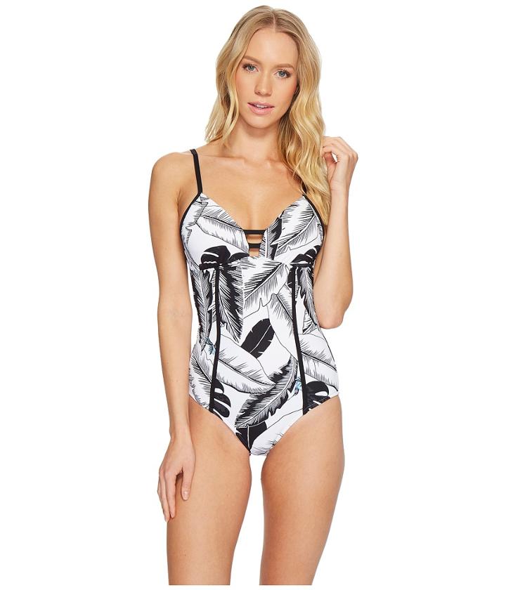 Seafolly - Palm Beach Maillot