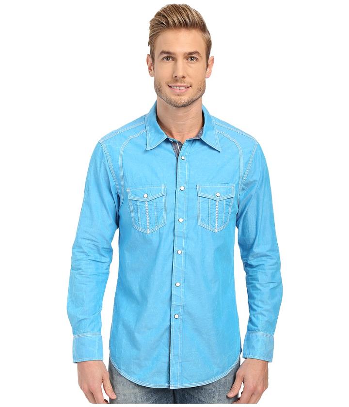 Rock And Roll Cowboy - Long Sleeve Snap B2s6286
