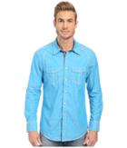 Rock And Roll Cowboy - Long Sleeve Snap B2s6286