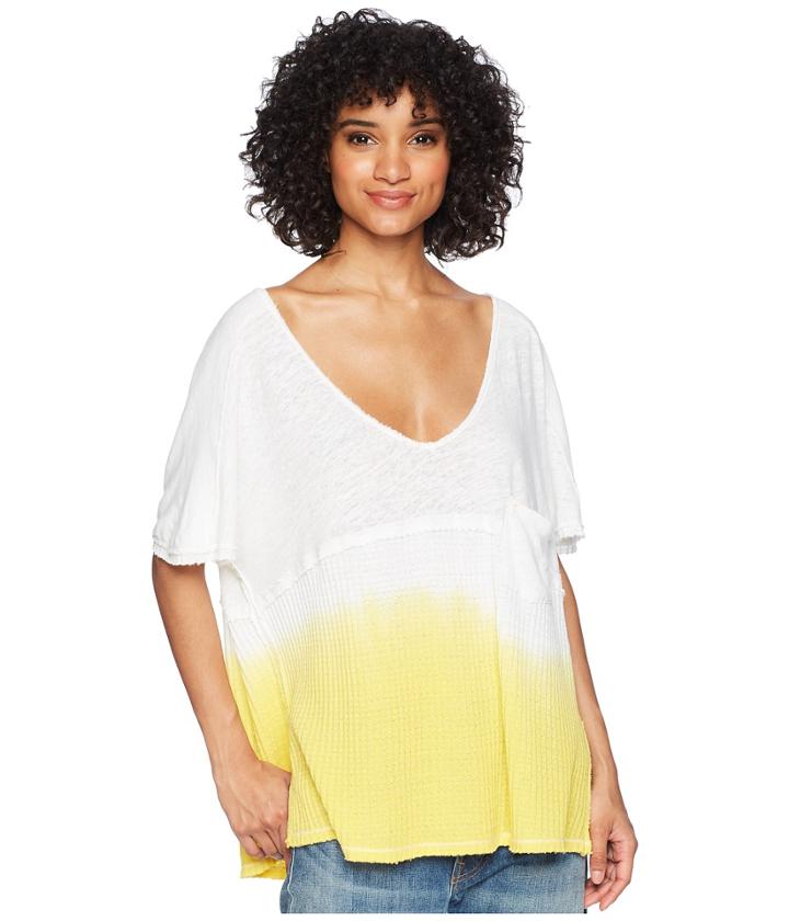 Free People - Sun Dial Tee