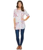 Jag Jeans - Magnolia Tunic In Rayon Print