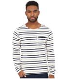 Scotch &amp; Soda - Home Alone Long Sleeve Tee In Special Qualities