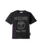 Moschino Kids - Short Sleeve Stud Logo T-shirt