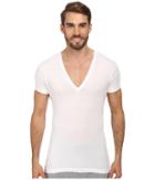 2(x)ist Pima Slim Fit Deep V-neck T-shirt