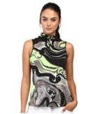 Jamie Sadock - Galaxy Print Sleeveless Top