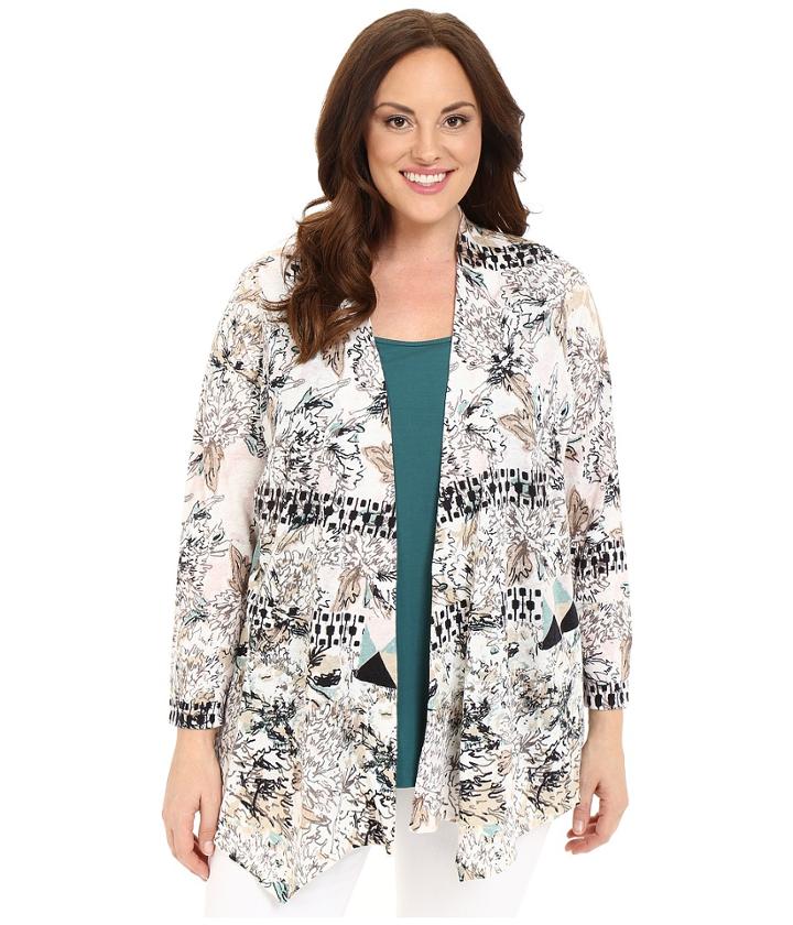 Nic+zoe - Plus Size Lourve Cardy