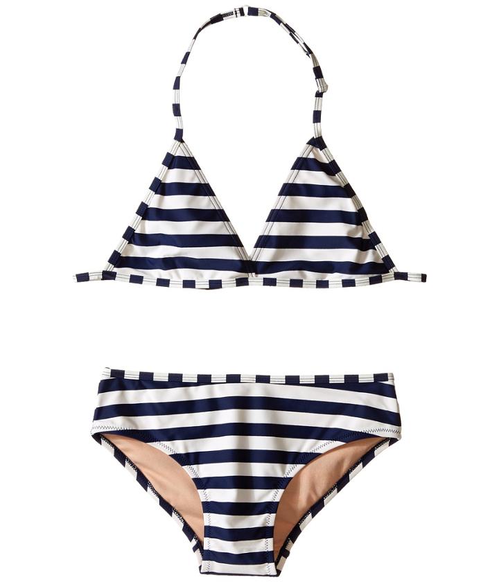 Toobydoo - Navy/white String Bikini