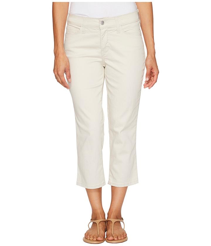 Nydj Petite - Petite Alina Capris In Clay