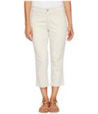 Nydj Petite - Petite Alina Capris In Clay