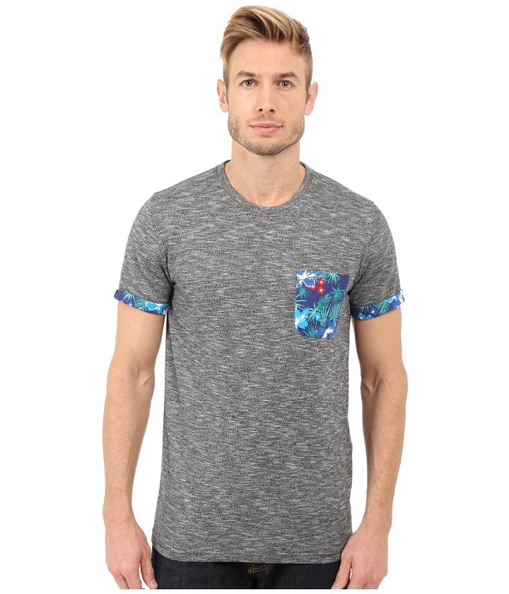Superdry - Festival Pocket Aop Tee