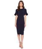 Maggy London - Sheath Dress With Trim Detail