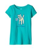 Life Is Good Kids - Rocket Daisy Crusher Tee