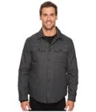 Kenneth Cole Sportswear - Two-pocket Pieced Shirt Jacket