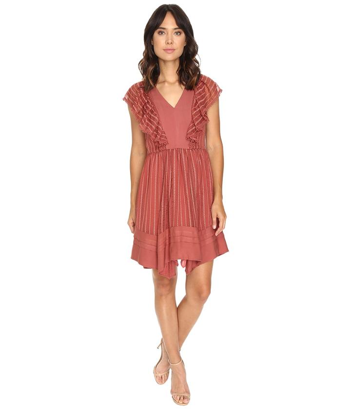 Adelyn Rae - Chiffon Fit And Flare Dress