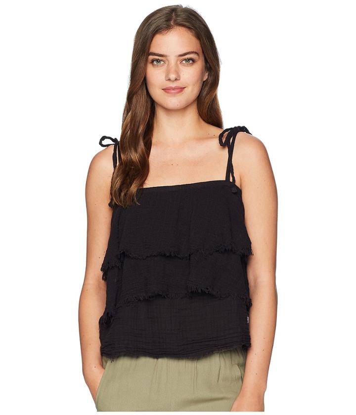 Michael Stars - Double Gauze Multi-wear Tiered Top