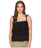 Michael Stars - Double Gauze Multi-wear Tiered Top