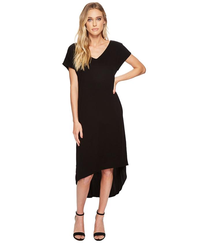 Michael Stars - Rylie Rayon Short Sleeve High-low Dress