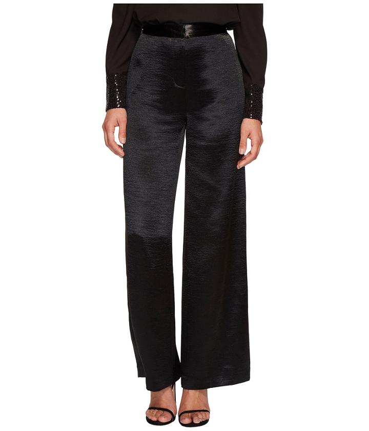 Kensie - Crinkled Satin Pants Ksdu1021