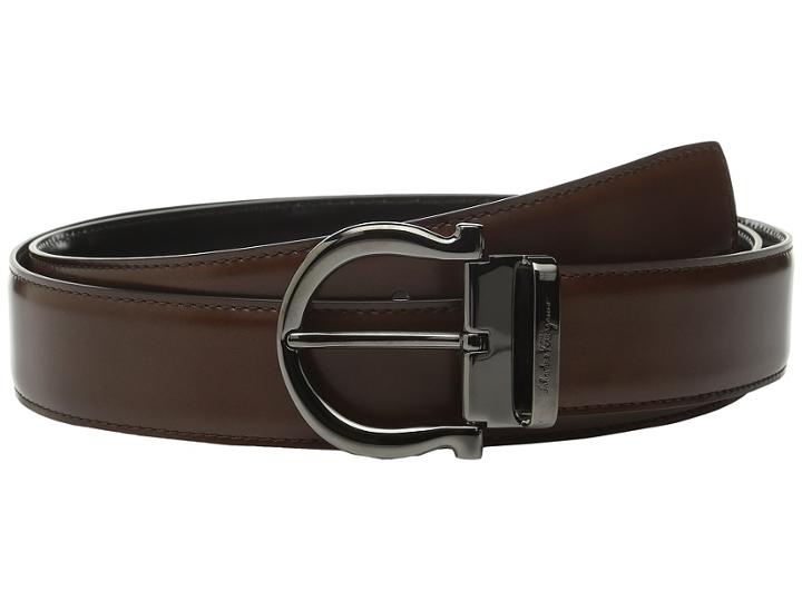 Salvatore Ferragamo - Adjustable/reversible Belt - 679555