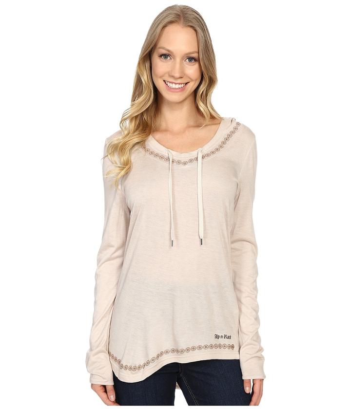 Alp-n-rock - Eva Hoodie Cowl Neck Hoodie