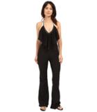 6 Shore Road By Pooja - Black And White Super 70s Jumpsuit Cover-up