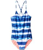 Seafolly Kids - Riviera Belle Tank One-piece