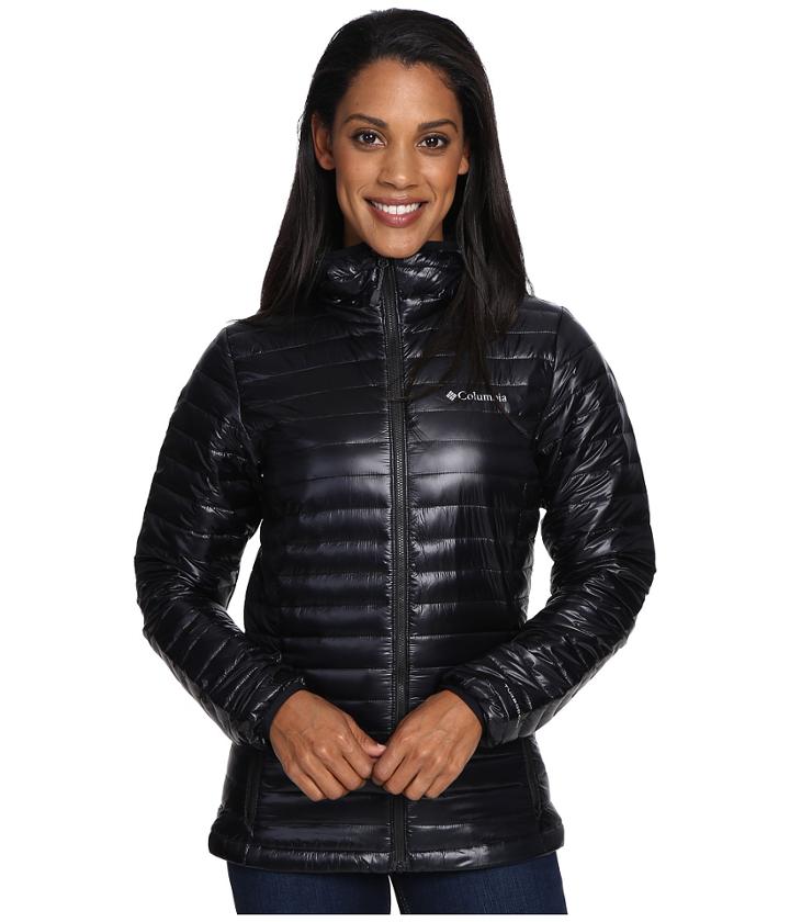 Columbia - Platinum Plus 740 Turbodown Hooded Jacket