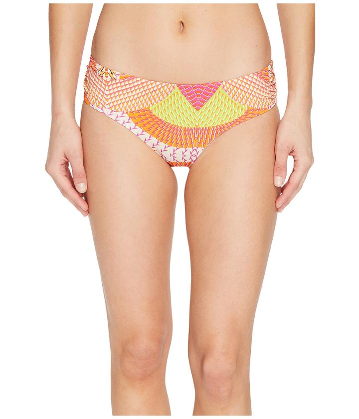 Echo Design - Havana Geo Ruched Bikini Bottom