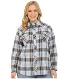 Roper - Plus Size 295 Plaid With Embroidery