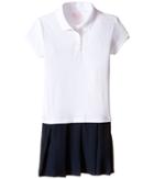 Nautica Kids - Pique Polo Pleated Dress