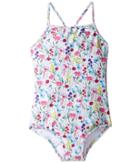 Oscar De La Renta Childrenswear - Botanical Flora Classic Swimsuit