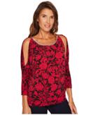 Michael Michael Kors - Garden Chain Cold Shoulder Top