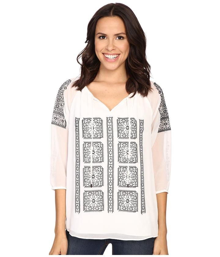 Calvin Klein - Blouse W/ Embroidery