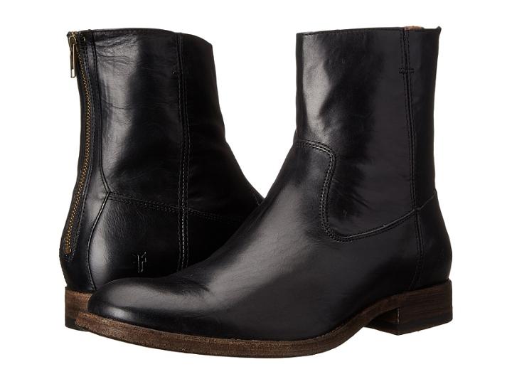 Frye - Jacob Back Zip