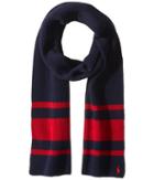 Polo Ralph Lauren - Cashmere Blend Rugby Stripe Scarf